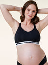 Bravado Designs Original Full Cup Nursing Bra Small Black