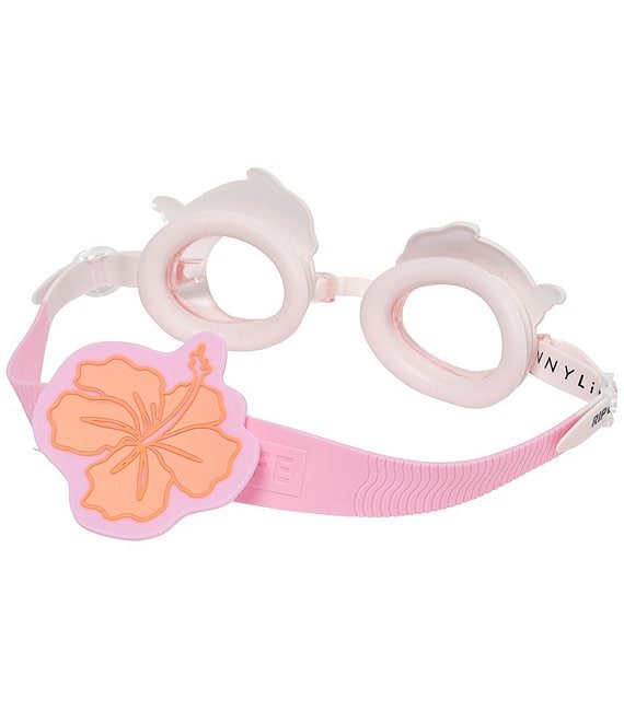 SUNNYLIFE Swim Goggles - Ocean Pink