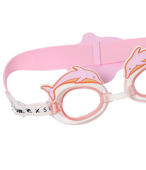SUNNYLIFE Swim Goggles - Ocean Pink