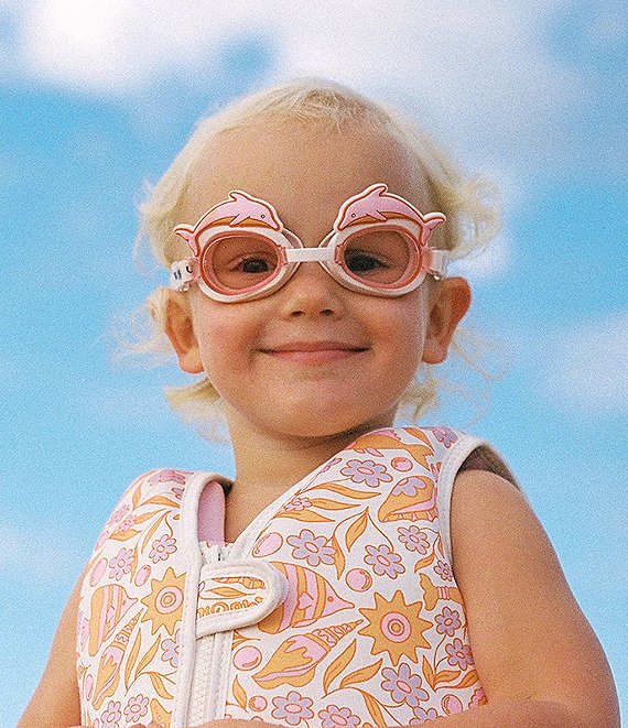 SUNNYLIFE Swim Goggles - Ocean Pink