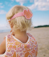 SUNNYLIFE Swim Goggles - Ocean Pink