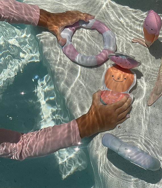 SUNNYLIFE Kids Dive Buddies Cotton Candy 6 - Piece Set