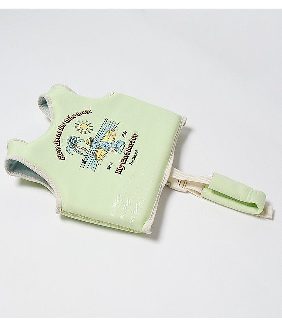 SUNNYLIFE Swim Vest 1-2 - Turtle Aqua