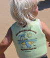SUNNYLIFE Swim Vest 1-2 - Turtle Aqua