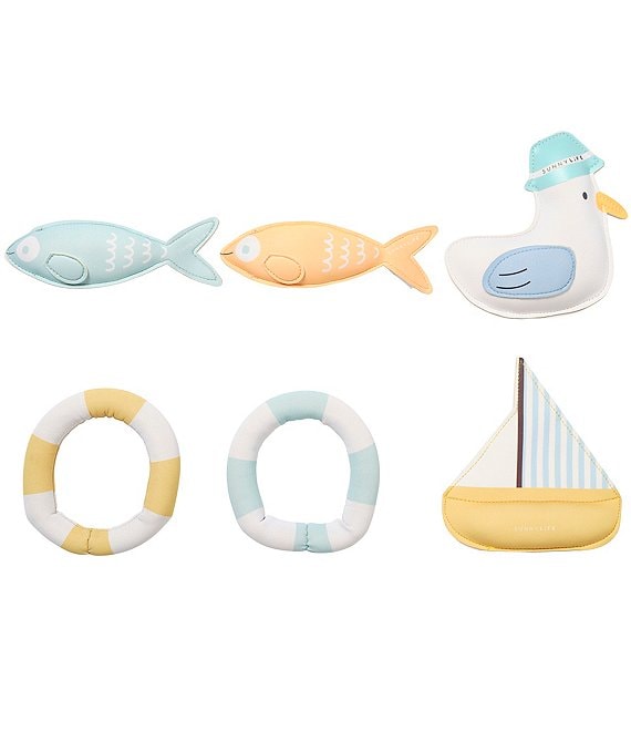 SUNNYLIFE Sammy the Seagull Dive Buddies Set of 6