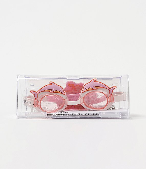 SUNNYLIFE Swim Goggles - Ocean Pink