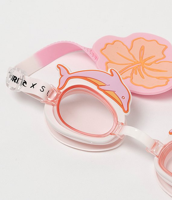 SUNNYLIFE Swim Goggles - Ocean Pink