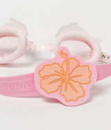 SUNNYLIFE Swim Goggles - Ocean Pink