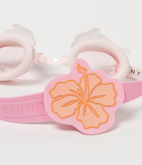 SUNNYLIFE Swim Goggles - Ocean Pink