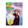 Crayola Frozen Color & Sticker Activity Set: Creative Coloring Book