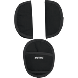 Dooky Universal Pads For Car Seats - Black