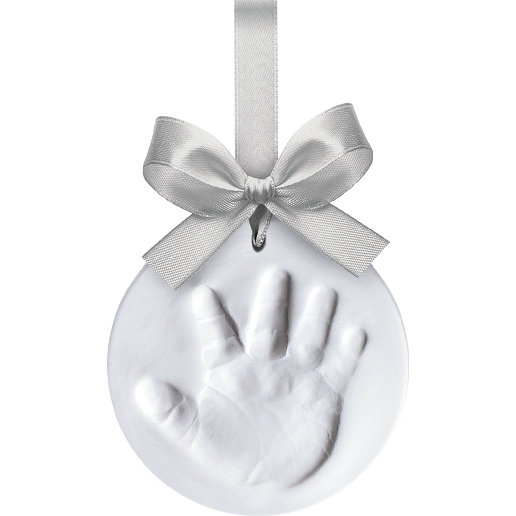 Dooky Gift Set Ornament Kit & Memory Box 10 cm Silver