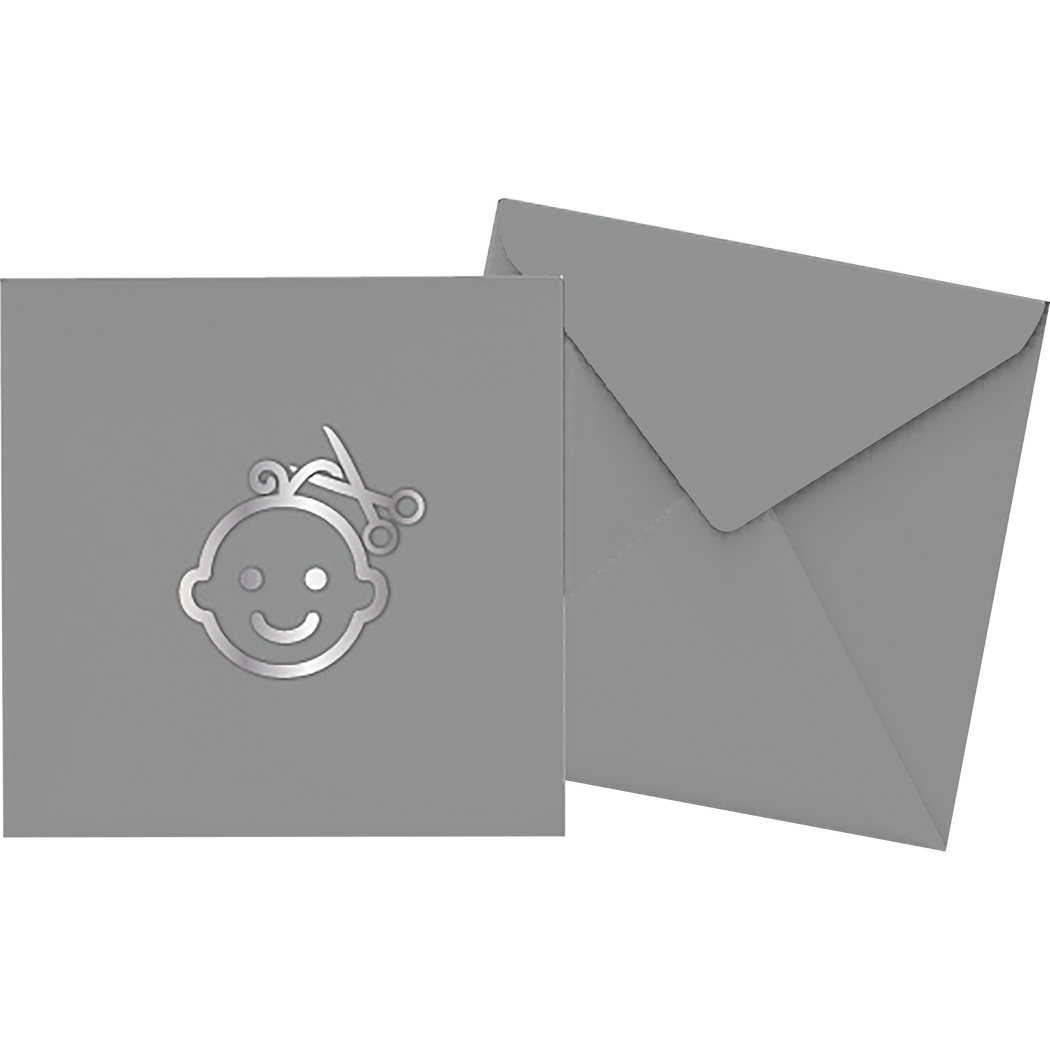 Dooky Gift Set Ornament Kit & Memory Box 10 cm Silver