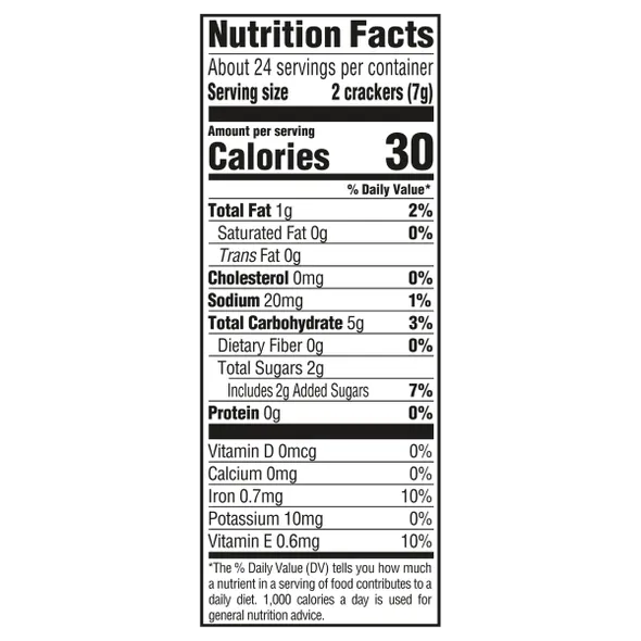 Gerber Cinnamon Graham Animal Crackers Naturally Flavored Baby Biscuit – 12+ Months