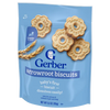 Gerber Arrowroot Cookies Baby Snack – 10+ Months, Crawler Snack