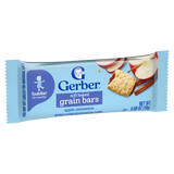 Gerber Soft Baked Grain Bars Apple Cinnamon Naturally Flavored Snack – Toddler