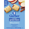 Gerber Soft Baked Grain Bars Apple Cinnamon Naturally Flavored Snack – Toddler