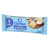 Gerber Soft Baked Grain Bars Apple Cinnamon Naturally Flavored Snack – Toddler