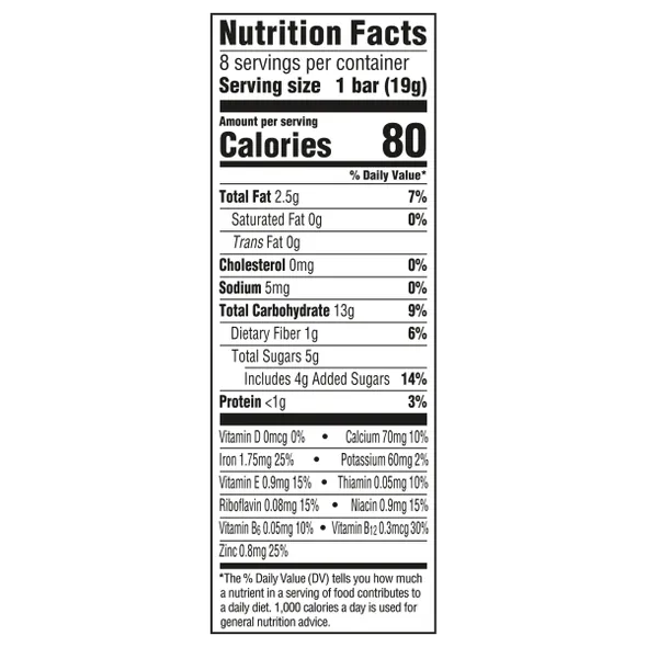 Gerber Soft Baked Grain Bars Apple Cinnamon Naturally Flavored Snack – Toddler
