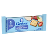 Gerber Soft Baked Grain Bars Strawberry Banana Naturally Flavored Snack – Toddler