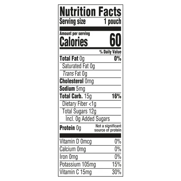 Gerber Apple Strawberry Banana Puree Baby Food Pouch – Stage 2, 3.5 oz (99g)