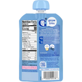 Gerber Banana Blueberry Fruit Puree Baby Food Pouch – Stage 2, 3.5 oz (99g)