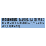 Gerber Banana Blueberry Fruit Puree Baby Food Pouch – Stage 2, 3.5 oz (99g)