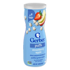 Gerber Grain & Grow Strawberry Apple Puffs Baby Snack β 8+ Months, Cereal Snack
