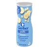 Gerber Grain & Grow Banana Puffs Baby Snack β 8+ Months, Cereal Snack