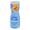 Gerber Grain & Grow Sweet Potato Puffs Baby Snack β 8+ Months, Cereal Snack