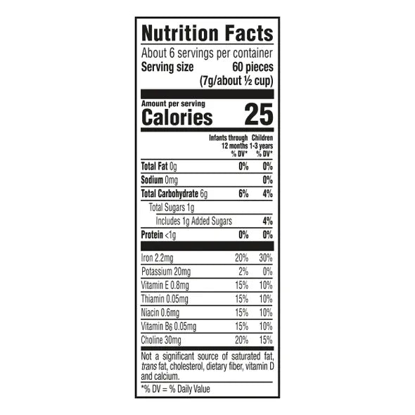 Gerber Grain & Grow Sweet Potato Puffs Baby Snack β 8+ Months, Cereal Snack