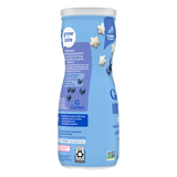 Gerber Grain & Grow Blueberry Puffs Baby Snack – 8+ Months, Cereal Snack