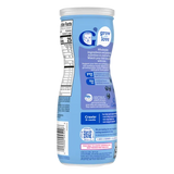 Gerber Grain & Grow Blueberry Puffs Baby Snack – 8+ Months, Cereal Snack