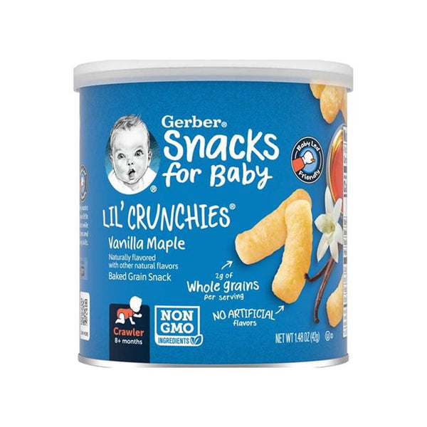 Gerber Lil' Crunchies - Vanilla Maple