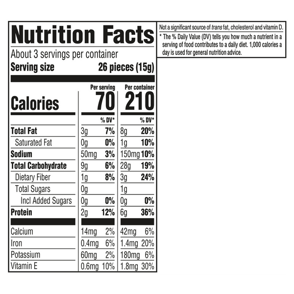 Gerber Organic Lil' Crunchies® White Cheddar Broccoli