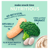 Gerber Organic Lil' Crunchies® White Cheddar Broccoli