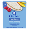 Gerber Mango Raspberry Teething Wafers Baby Snacks – Crawler Stage