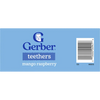 Gerber Mango Raspberry Teething Wafers Baby Snacks – Crawler Stage