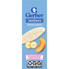 Gerber Gentle Teething Wafers Banana & Peach Baby Snack – Crawler Stage