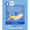 Gerber Gentle Teething Wafers Banana & Peach Baby Snack – Crawler Stage