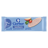 Gerber Strawberry Apple Spinach Teething Wafers Baby Snack – Crawler Stage