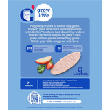 Gerber Strawberry Apple Spinach Teething Wafers Baby Snack – Crawler Stage