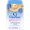Gerber Oatmeal Banana Probiotic Cereal