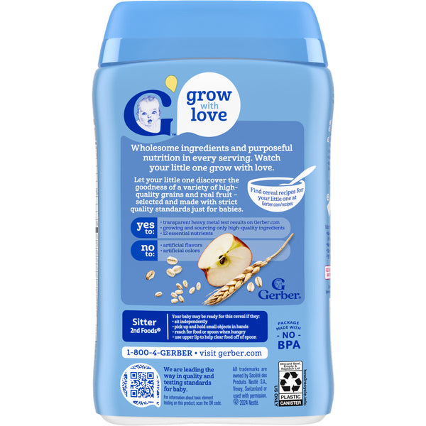 Gerber Multigrain Apple Cereal