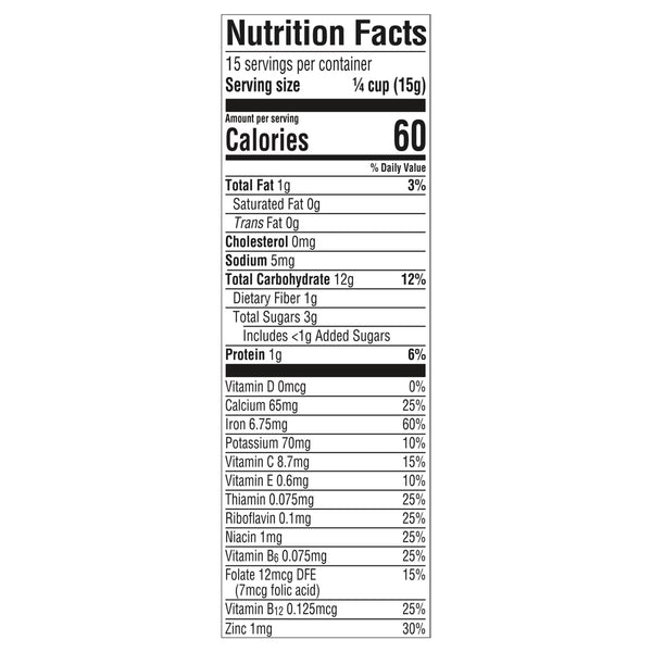 Gerber Multigrain Apple Cereal