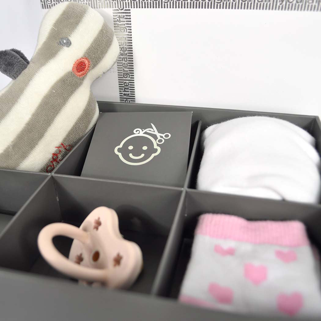 Dooky Gift Set Ornament Kit & Memory Box 10 cm Silver
