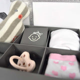 Dooky Gift Set Ornament Kit & Memory Box 10 cm Silver