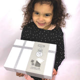 Dooky Gift Set Ornament Kit & Memory Box 10 cm Silver