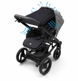 Dooky Universal Cover One Size Black