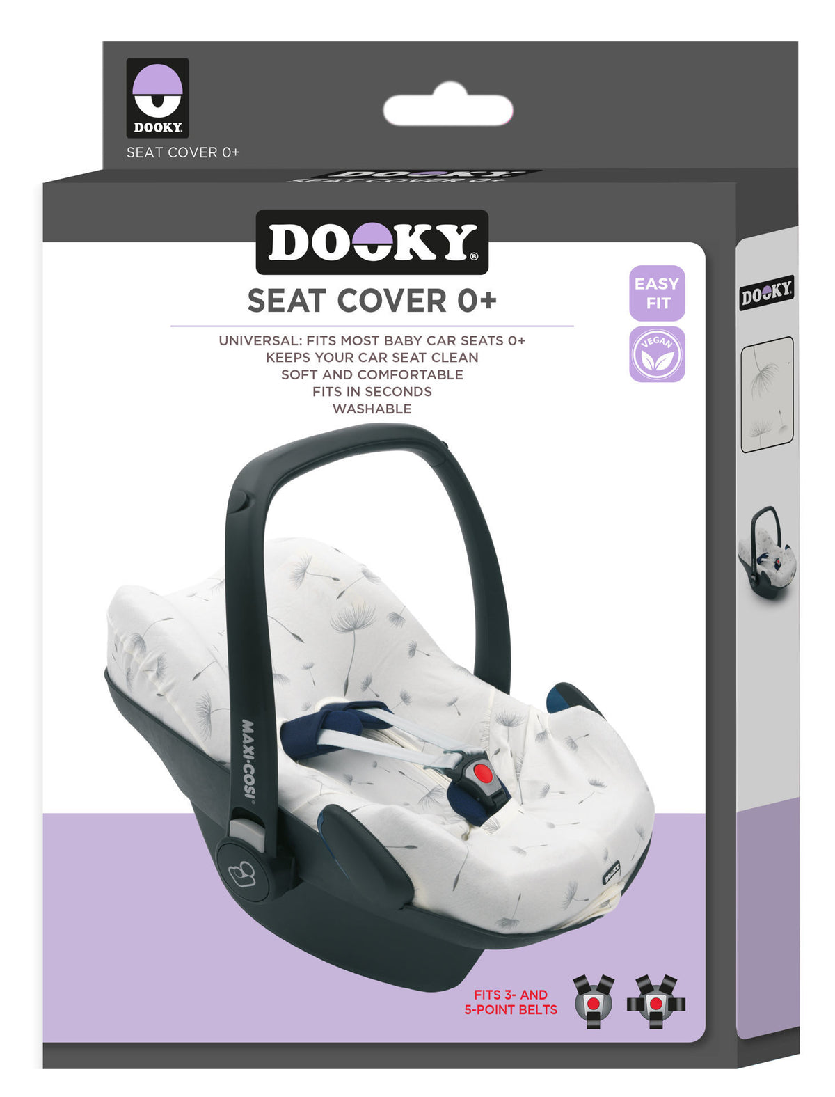 Dooky Seat Cover 0+ One Size Dandelion